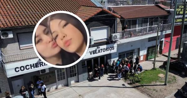 Conmoción en Florencio Varela: el desgarrador llanto de los familiares en pleno velorio