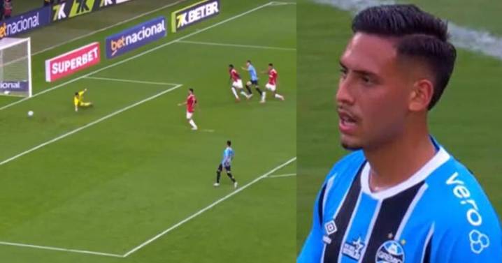¡Se reivindicó! Erick Noriega dio espectacular pase que terminó en gol del triunfo de Gremio