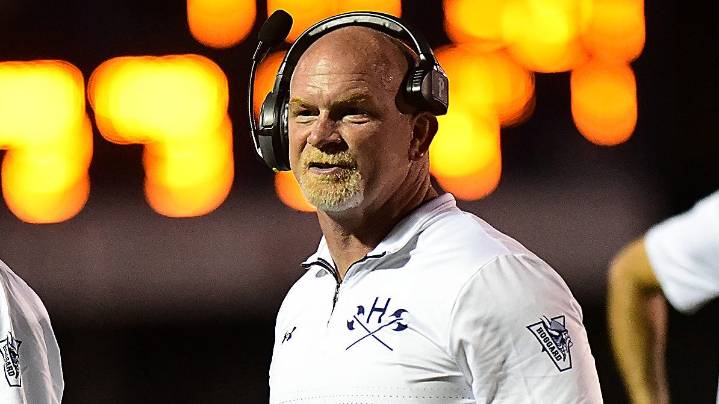 Hoggard football coach reaches 100 career victories