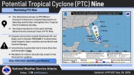 Tropical Storm Imelda Could Target Georgia Coast Early Next Week