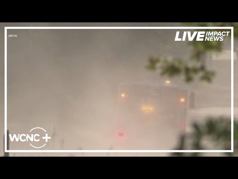 Valley fire forces evacuation in Fresno, CA