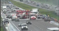 3 lanes blocked on I-75 Northbound following vehicle crash with injuries