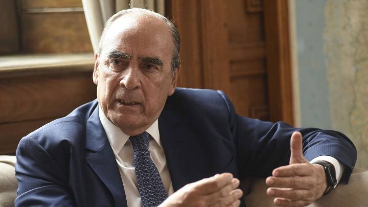 Francos: "Nacionalizar la elección en la Provincia fue un error" El jefe de Gabinete, Guillermo Francos, analizó la derrota legislativa en la Provincia, elogió la jugada de Kicillof y defendió la gest