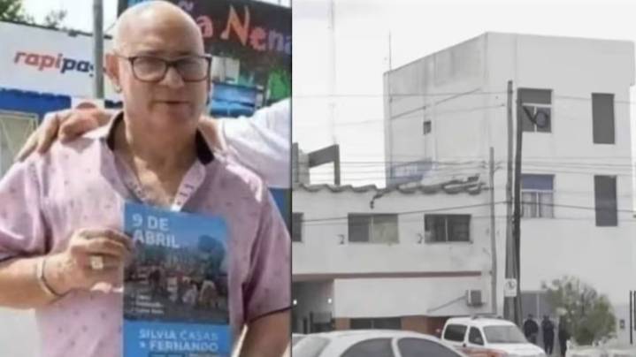 Lo encontraron muerto, desfigurado de los golpes, frente a la comisaría