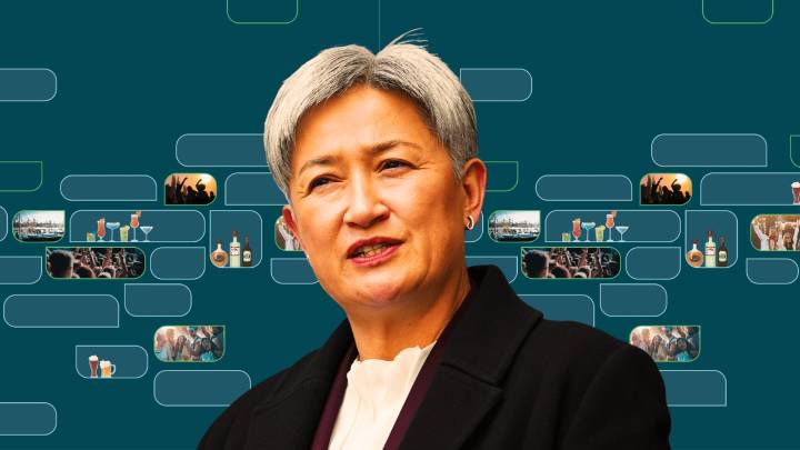 Foreign Minister Penny Wong launches ‘partying safely hub’ for young people travelling overseas