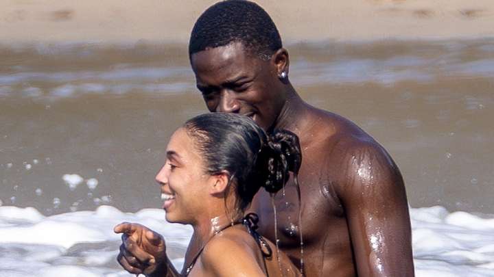 Lori Harvey & Damson Idris Look Like They're Back Together, Vacation in Mexico