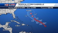 Tropical Storm Gabrielle forms in Atlantic, NHC says