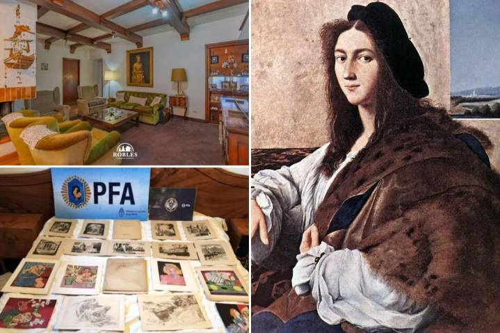 After Nazi looted art surfaces in Argentina, experts warn Van Gogh, Rafael and other works still being hoarded