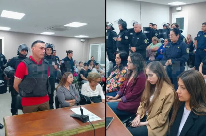 Prisión perpetua para "El Loco" Jiménez por el femicidio de Dahiana Chazarrera