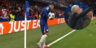 La agresión que sufrió Enzo Fernández en Chelsea-Benfica por la Champions: el gesto de Mourinho para protegerlo