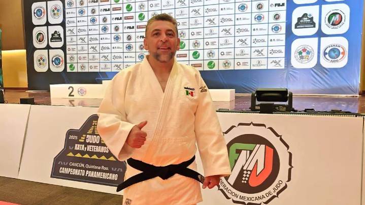 Orgullo mexiquense: Carlos García cierra su ciclo en combate con podio panamericano