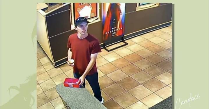 Filtran foto de Tyler Robinson comiendo un helado de Dairy Queen tras asesinar a Charlie Kirk
