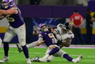 J.J. McCarthy struggles in primetime, Vikings fall to Falcons