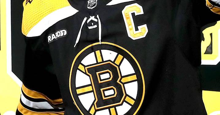 Boston Bruins will start new season without a team captain