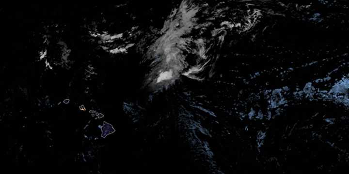 Kiko weakens to tropical storm as former hurricane passes north of Hawaii