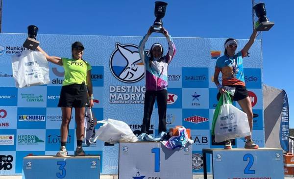 Bergesi y Millaguala brillaron en los 50K de Destino Madryn