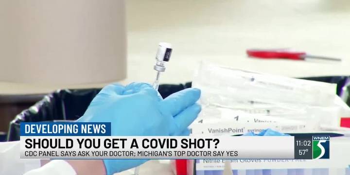 Michigan expands access to COVID-19 vaccine ahead of flu, RSV season