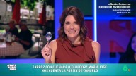 María José Gómez y Verdú desvela lo que "tienen que superar los valencianos" sobre la paella: "No se come con cuchara"