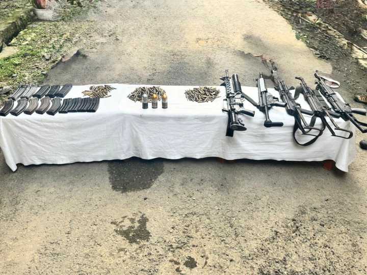 Manipur Police arrest multiple insurgents during Combing ops