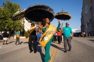 A syncopated celebration