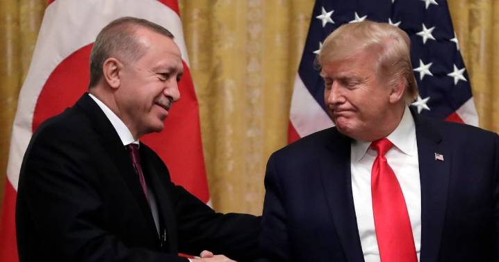 Trump hosts Recep Tayyip  Erdogan at the White House, U.S. considers lifting F