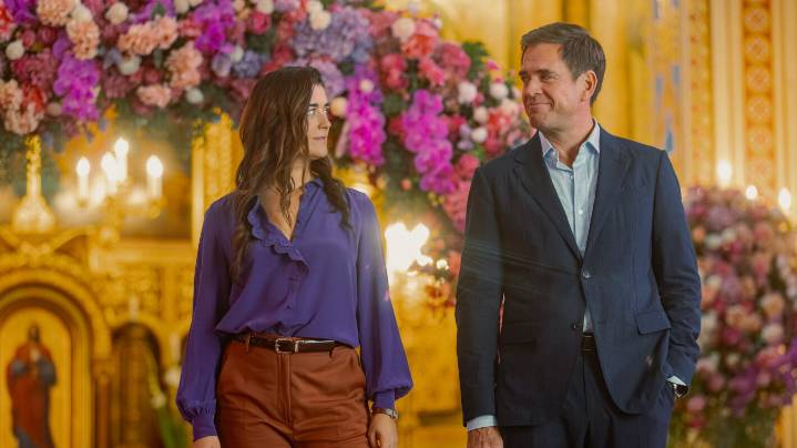 'NCIS: Tony & Ziva': Michael Weatherly & Cote de Pablo on Flashback Proposal, Present