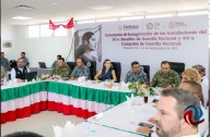 Destaca Marina resultados contra delincuencia en coordinación con la Federación
