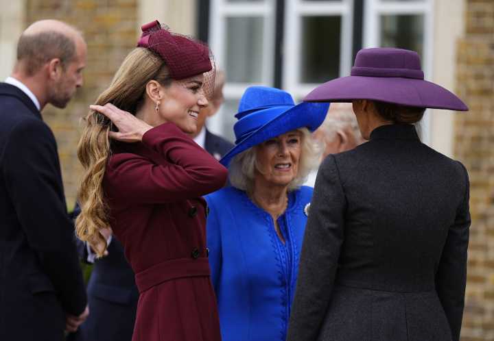 Royal Watchers Claim Queen Camilla Told Kate Middleton to 'Move' in Video