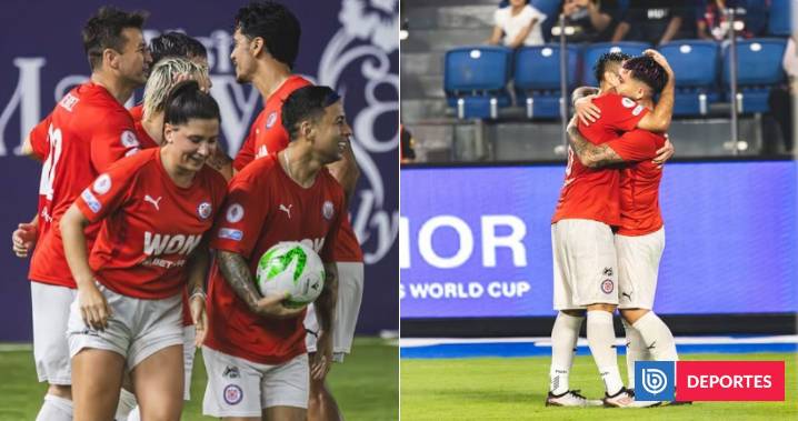 Chile cayó con Francia y fue segundo en Mundial de fútbol de influencers: eliminó a Argentina en semis