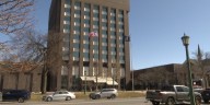 Events return to state office building
