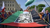 Francia se sumaría al reconocimiento del Estado de Palestina, pero el presidente Emmanuel Macron pone freno a abrir embajada hasta liberar rehenes
