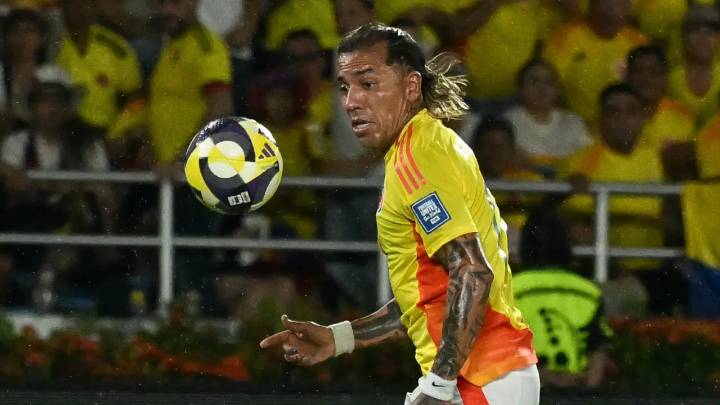 Dayro Moreno y un regreso triunfal con Selección Colombia; ovaciones, festejos y rumbo al Mundial