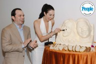 Couple Gets Butter Sculpture Wedding Surprise (Exclusive)