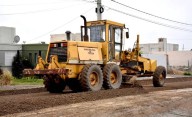 Repasan calles clave en el barrio Los Sauces en Trelew