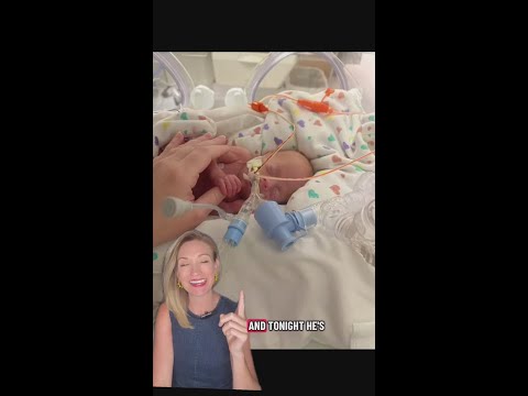 Georgia miracle baby comes home