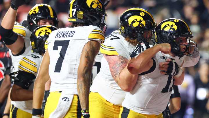 We saw Iowa football grow up in real time during road win over Rutgers