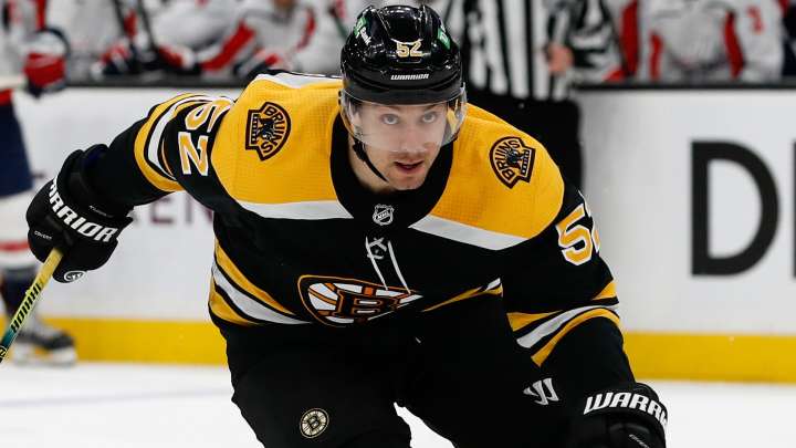 Sean Kuraly’s ‘Excited’ Reaction After Reuniting With Bruins in Free Agency