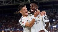 El Real Madrid llega con pleno de puntos al derbi madrileño tras vencer al Levante (1