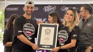 Miki Sudo set Guinness World Record at Taco Cabana eating contest in San Antonio