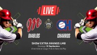 EN VIVO: Todo el análisis tras el bicampeonato de los Diablos No te pierdas el análisis tras el triunfo de Diablos Rojos sobre Charros en el Juego 4 de la Serie del Rey en el canal oficial de ESPN MX 