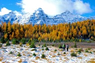 Four scenic hikes in Alberta with spectacular fall views