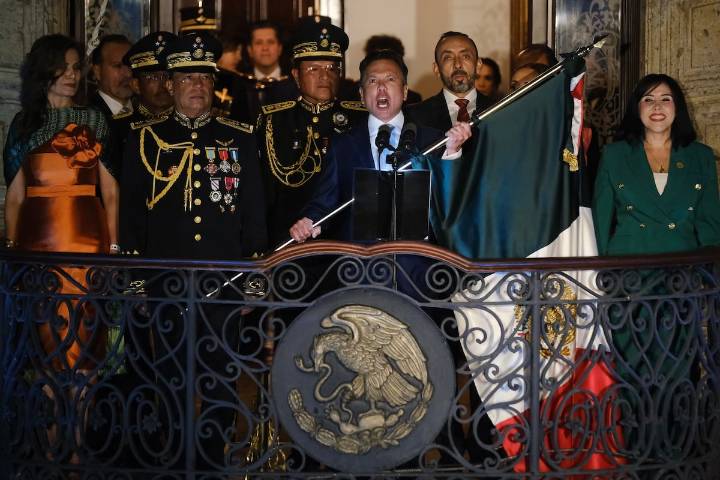 Encabeza Pablo Lemus Navarro, Gobernador del Estado, ceremonia de “El Grito al estilo Jalisco”