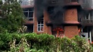 Video: Nepal leaders’ homes vandalised and in flames during mass protests
