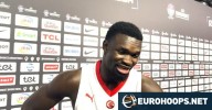 Adem Bona shares story on first basketball shoe from a friend