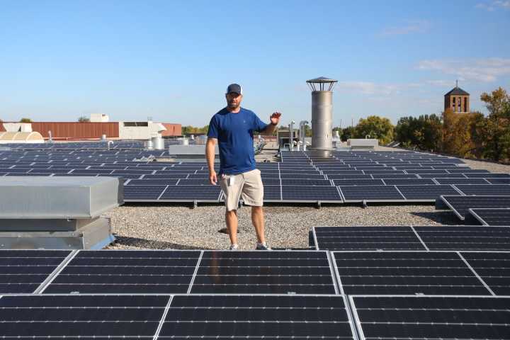 Dilworth-Glyndon-Felton Elementary School adds solar power to its energy mix