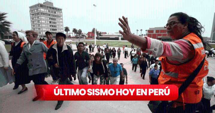 Temblor en Perú: ¿dónde fue el epicentro del último sismo hoy, 15 de septiembre, según IGP?