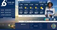 Sunny end to the work week with better rain chances ahead