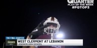He did what?! Lebanon's McClure shines in win