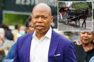 Exclusive | NYC mayor calls for Central Park horse carriage ban, inks multi-agency crackdown executive order: ‘No longer work for our city’