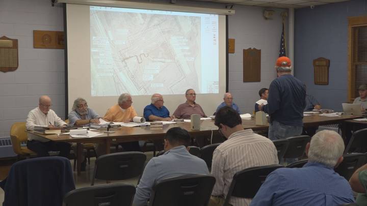 Town of Elmira Residents Voice Concerns about Bhakti Marga America Temple and Solar Panel Plans at Planning Board Meeting